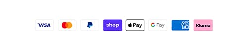 Payment Icons snippet: a row of payment method logos