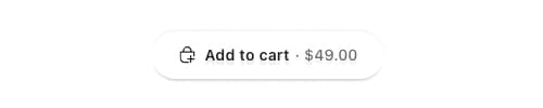 Sticky ATC snippet: a floating “Add to cart · $49.00” button